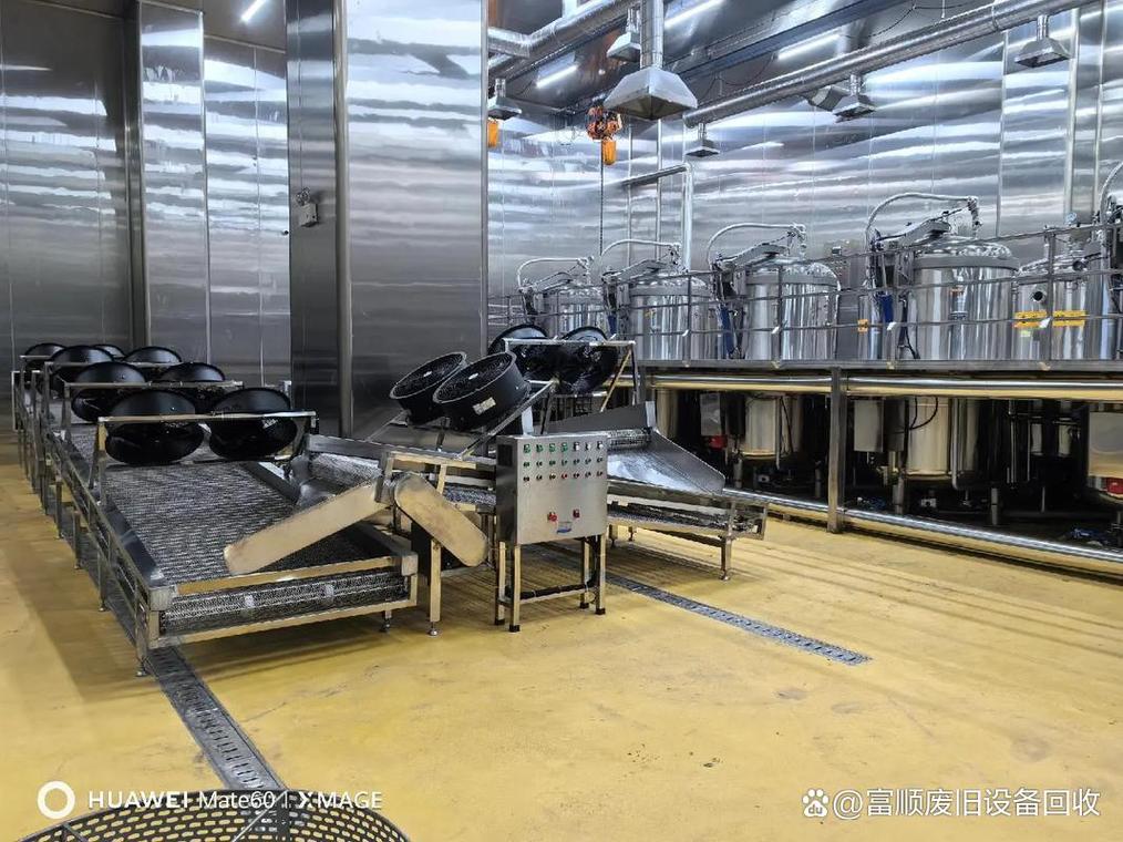 山西废旧食品设备回收 绿色转型中的财富新机遇